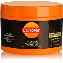 Carroten Intensive Tanning Gel 150 ml - Bräunungsbeschleuniger mit Kokosnussöl und Vitaminen A & E - Carotten Bräunungsgel für schnelle Bräunung