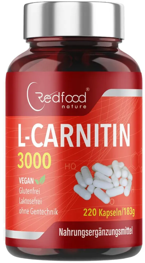 Redfood® L-Carnitin 220 St