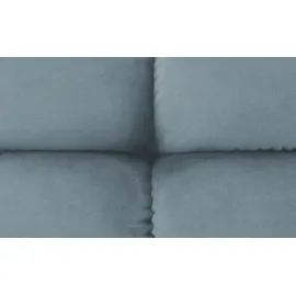 Switch Relaxliege Delphi Velours 80 x 91 x 166 cm Blau