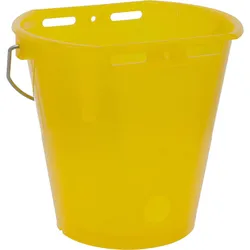 Kerbl Tränkeeimer 8l mit Skala gelb - 14267 - gelb