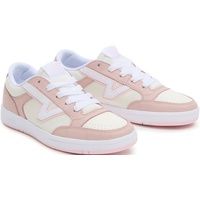 VANS Sneaker »Lowland CC«, Gr. 36,5, weiß-rosa, - Rosa,Weiß - 381⁄2