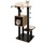VESPER V-High Base 56 x 56 x 121,5 cm schwarz