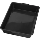 Nobby Katzen Toilettenschale schwarz 44 x 31 x 8 cm