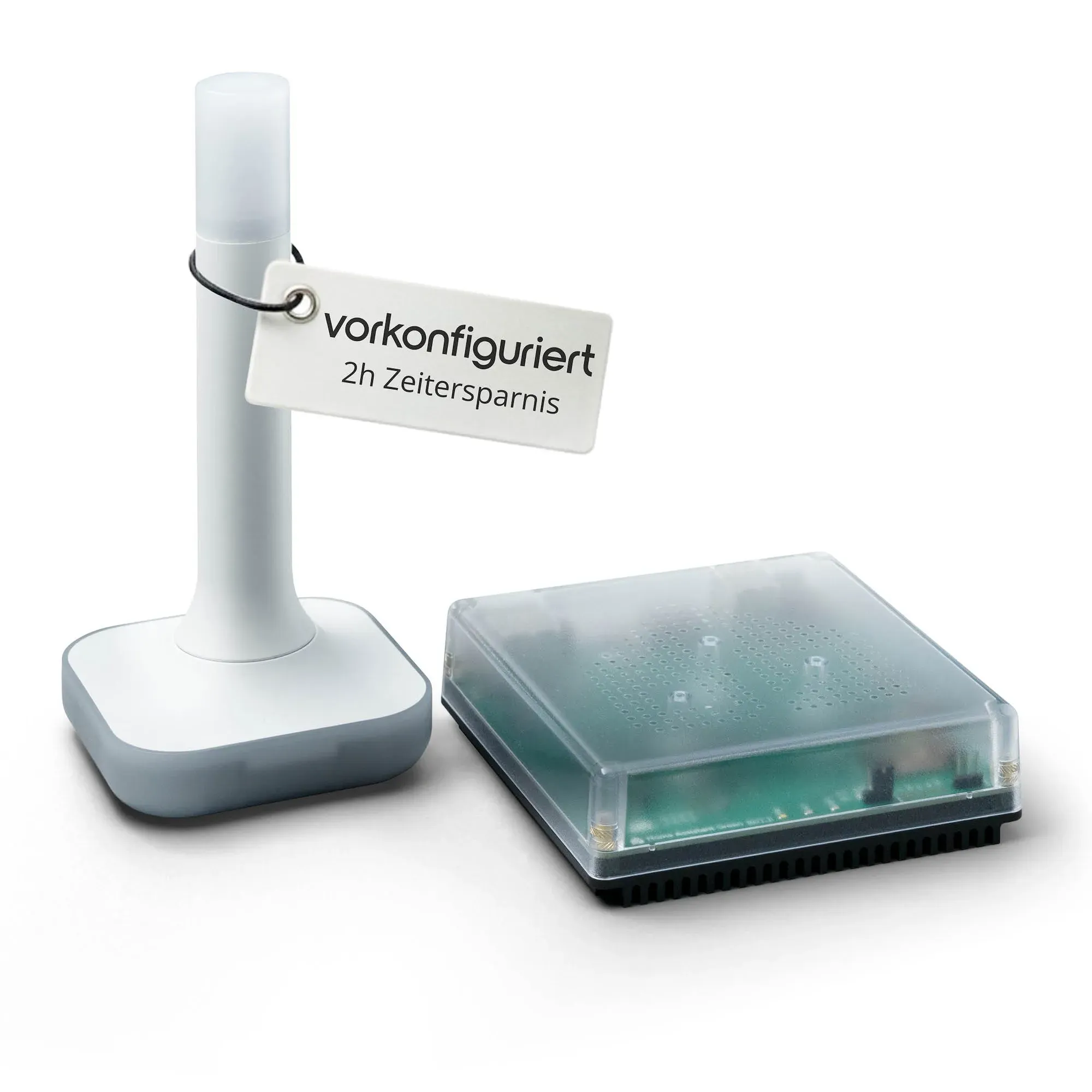 smattex Plug & Play Set Green - Home Assistant Green - Home Assistant vorinstalliert - Nabu Casa ZBT-2