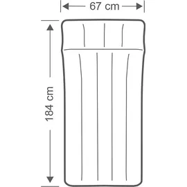 Intex 67997 - Camping MAT