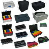 Tanos Micro Systainer3 XXS 33 Festool komp. Kirchner Edition 31,3x105x66 mm