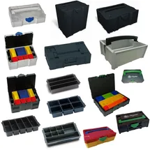 Tanos Micro Systainer3 XXS 33 Festool komp. Kirchner Edition 31,3x105x66 mm