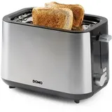 DOMO collection DOMO TOASTER 2 Schlitze für 2 Toasts Toaster
