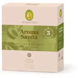 Primavera Frische & Energie Sauna Aroma Set