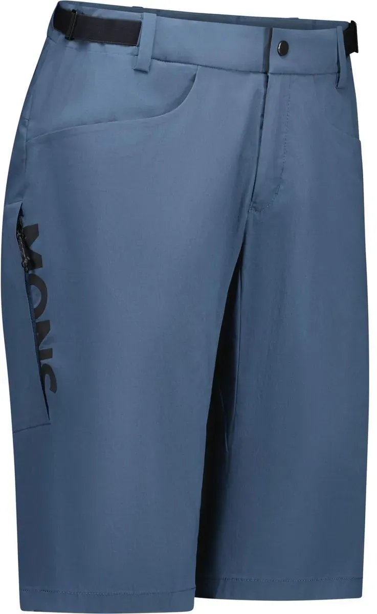 Mons Royale Mens Diversion Merino Trail Shorts abyss XL