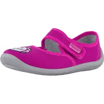 Fischer Schuhe Hausschuhe Pink 30