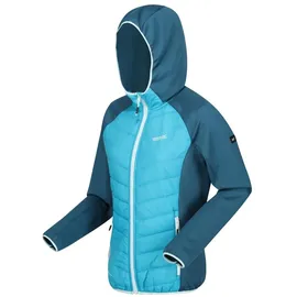 Regatta Andreson VIII Hybrid Softshelljacke Damen mit Kapuze, Farbe:White, Größe:48 - Weiß - 48