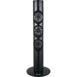 Sonnenkönig Dolmen 3 Turmventilator 34 cm Schwarz