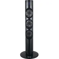 Sonnenkönig Dolmen 3 Turmventilator 34 cm Schwarz