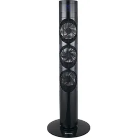 Sonnenkönig Dolmen 3 Turmventilator 34 cm Schwarz