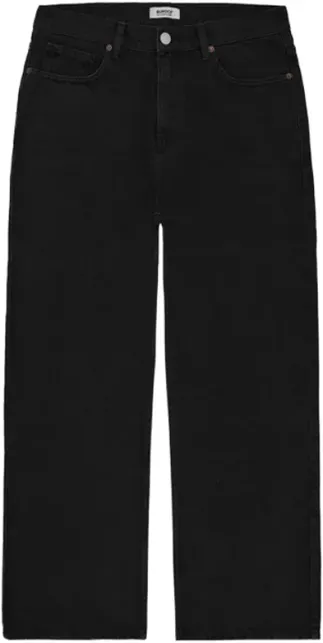 Burocs Vito Baggy Fit Jeans Hose Schwarz
