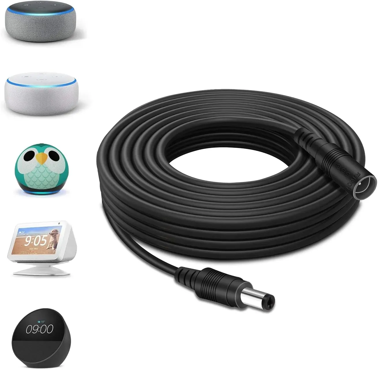 echo dot 5 mit uhr