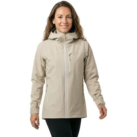 Haglöfs Ozka Proof Jacket Damen Chalk Beige XL