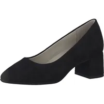 TAMARIS Comfort Damen 8-8-82300-20-5 Pumps, Black Suede, 38 EU
