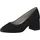 TAMARIS Comfort Damen 8-8-82300-20-5 Pumps, Black Suede, 38 EU