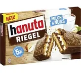 Ferrero hanuta Riegel Milch & Nuss