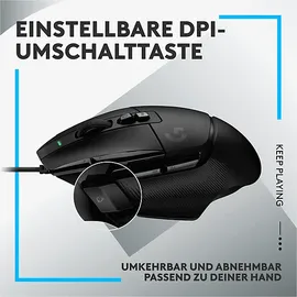 Logitech G502 X Schwarz 910-006138