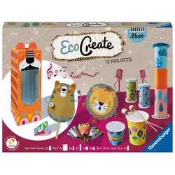 Ravensburger Beschäftigung - EcoCreate - Make your own Music - Bastelset