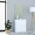 Forte Kommode Tempra 73,7 x 85,5 x 34,8 cm Weiß