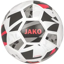 Jako Iconic | weiß/cool gray/coral 4
