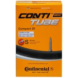 Continental Unisex – Erwachsene Luftschlauch-Fahrrad Compact 20 Schlauch, Mehrfarbig, Einheitsgröße