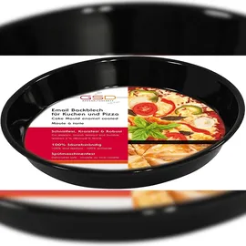 Gsd Back/Pizzablech emailliert 20cm