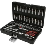KS Tools 1/4 Steckschlüssel-Satz 48-tlg.