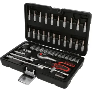 KS Tools 1/4 Steckschlüssel-Satz 48-tlg.