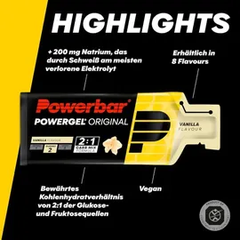Powerbar PowerGel Original Vanilla 41 g