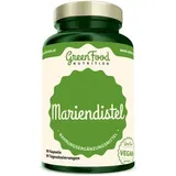 GreenFood Nutrition Mariendistel, 60 Kapseln