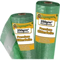 Aquagart 100m Gitterfolie, Gartenfolie, Gewächshausfolie, Frühbeetfolie 4m breit