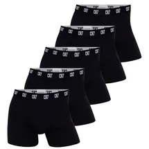 Cristiano Ronaldo CR7 Boxershorts Schwarz XXL 5er Pack