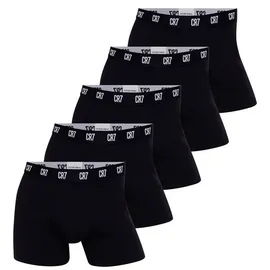 Cristiano Ronaldo CR7 Boxershorts Schwarz XXL 5er Pack