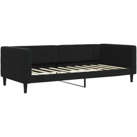 vidaXL Tagesbett 90 x 190 cm Schwarz