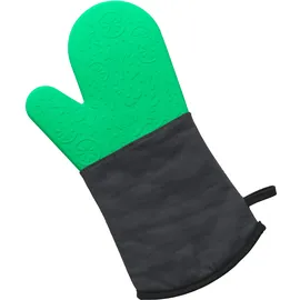 LURCH Backhandschuh Silikon/Textil UV ProTech Oberflächenveredelung Peppermint