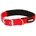 Miami Plus Nylonhalsband mit Softeinlage rot 53-61cm/38mm