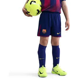 Nike Fc Barcelona Stadium Home Dreiteiliges Nike Replika Fußballtrikot-Set Für Jüngere Kinder, Deep Royal Blue/Noble Red/Midwest Gold, M