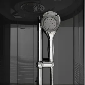 Home Deluxe Dampfdusche Black Pearl 90 x 90 cm