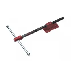 Zubehör PIHER Spindel für Schraubstock - 100 mm
