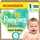 Pampers Harmonie Gr. 1 (2-5 kg) 180 St.