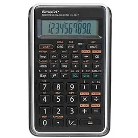 Sharp EL-501T Schwarz/Weiß
