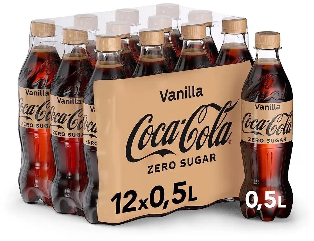 Coca Cola Vanilla Zero 12x0,5l