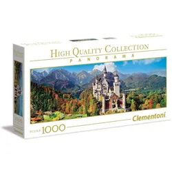 Clementoni - High Quality Collection Puzzle - Neuschwanstein !!! 1000 !!! Teile Panorama