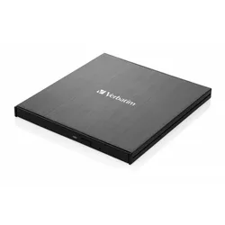 Verbatim Externer Slimline Blu-Ray Brenner, USB-C, MDISC