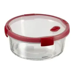 CURVER SMART COOK Frischhaltedose, mit Ventil K235709KK07KK , Volumen: 0,6 Liter